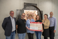 Foto Spendenübergabe