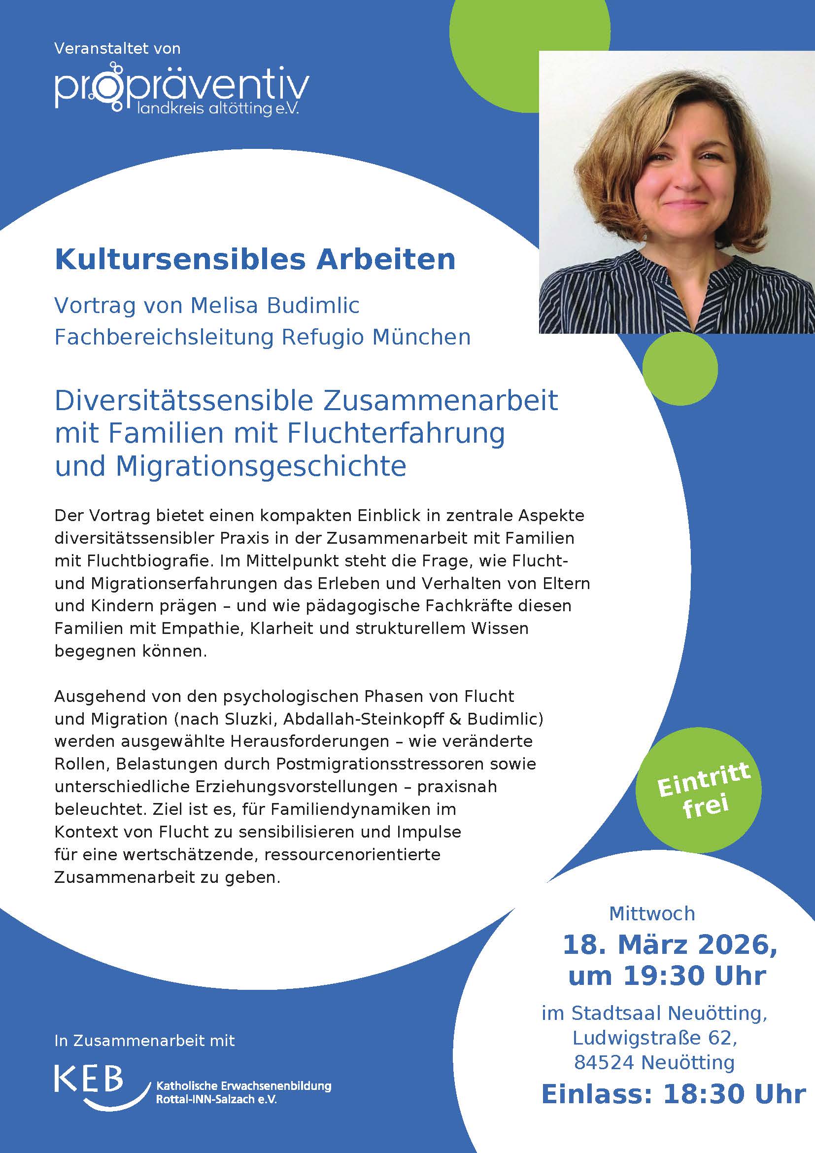 ProPräventiv Plakat Budimlic